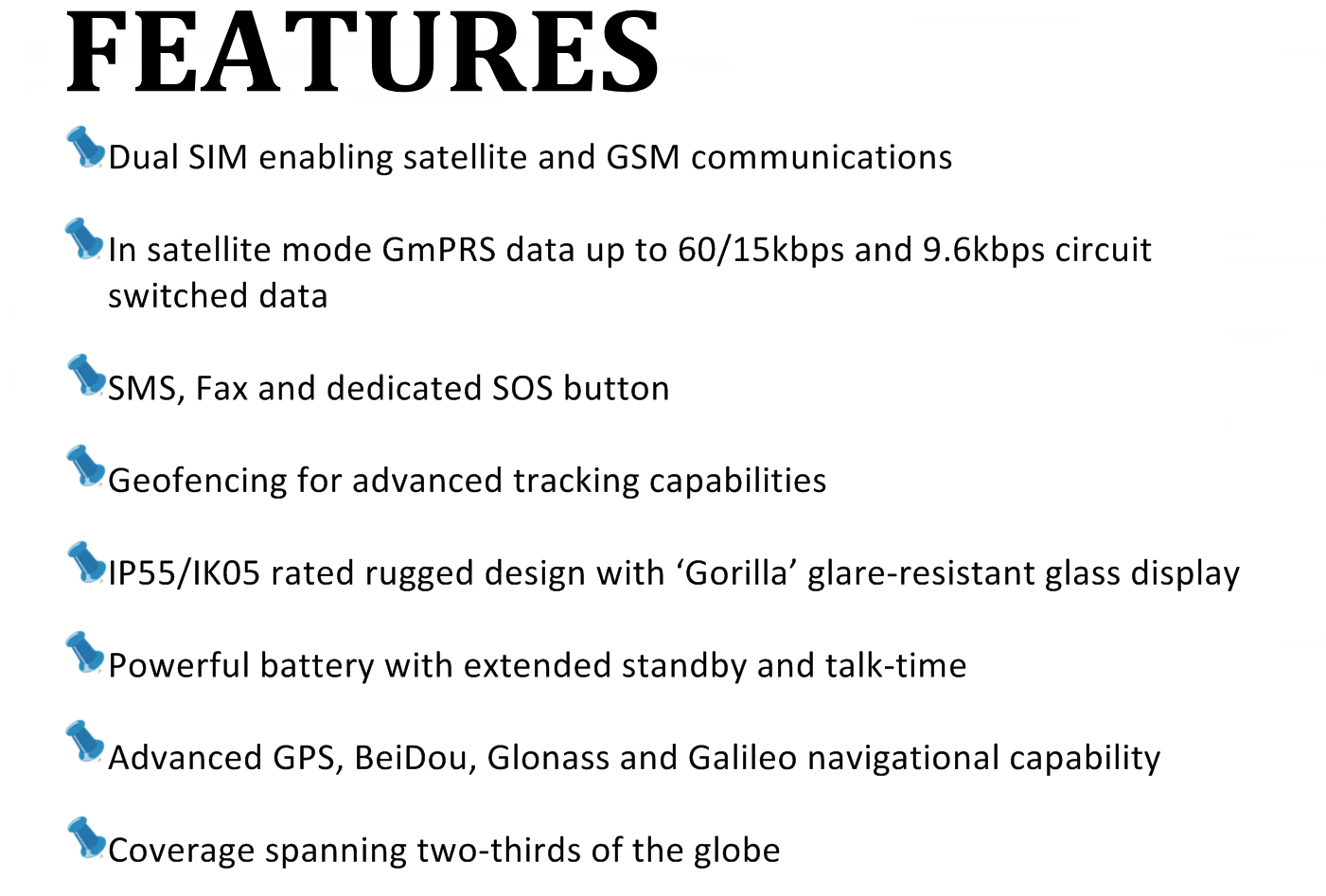 Thuraya XT-Pro Dual - Shevon